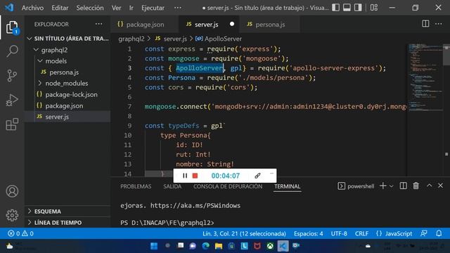 GraphQL Apollo Server Express 2022 смотреть онлайн
