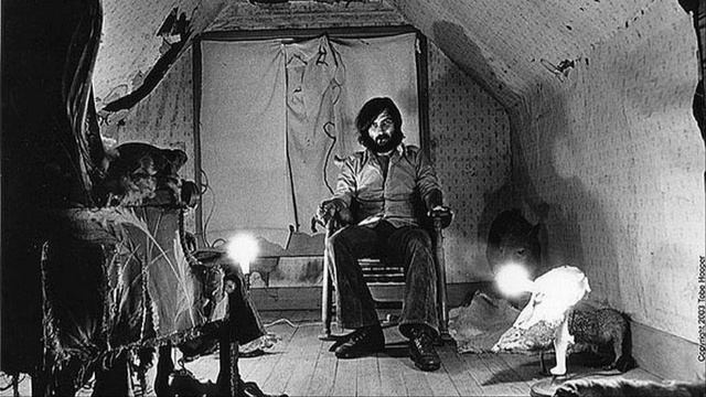 Tobe Hooper discusses Chain Saw with David Gregory (2014) смотреть онлайн