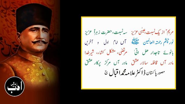Shan-e-Khatoone Jannat||Hazrat Bibi Fatima Zahra(R.A)||Doctor Allama Muhammad Iqbal Said||All Pak смотреть онлайн