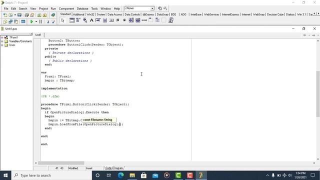 How to create image histogram using Chart in Delphi 7 смотреть онлайн