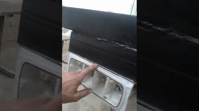 Переделка буса Мерса саъпога на грузовик #4#. смотреть онлайн