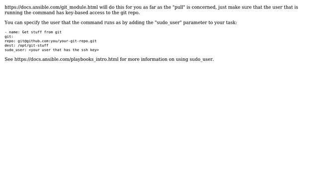 DevOps & SysAdmins: How to do a git pull/push using ansible? (3 Solutions!!) смотреть онлайн