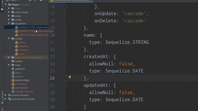 Meu Primeiro App com React Native - #10 Criando e Configurando o Banco de Dados смотреть онлайн