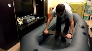 Распаковка лодки пвх Аква Мастер 300 ТР