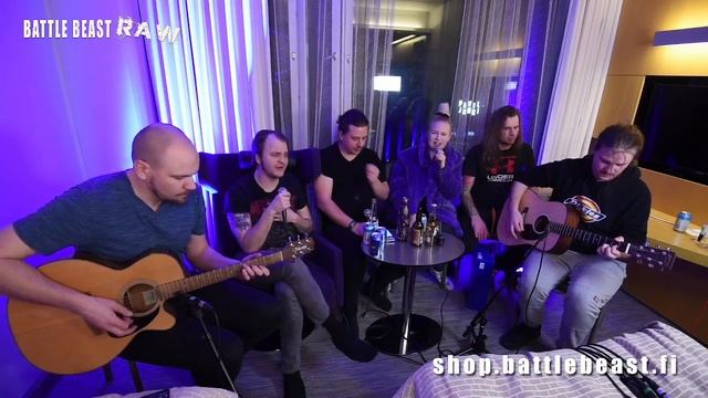 Beyond The Burning Skies (Acoustic) - Battle Beast RAW - LIVE 4/12/2022 смотреть онлайн