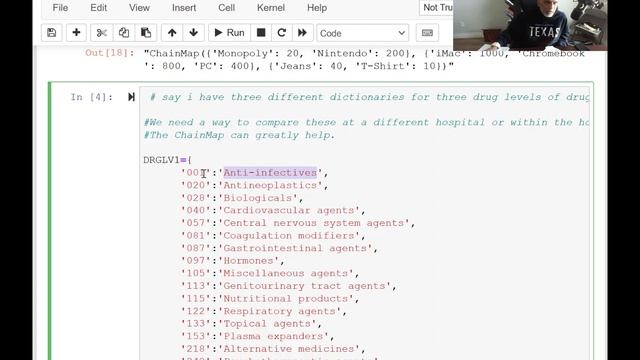 D13 - Python and Pandas for Data Science Productivity - L13 - ChainMap смотреть онлайн