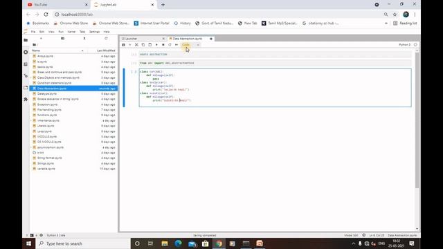 Data Abstraction in python смотреть онлайн