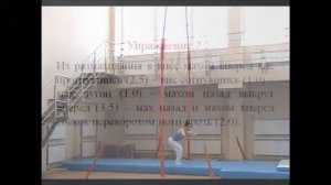 Спортивная гимнастика.  III-й разряд, группа "Б".  Юноши