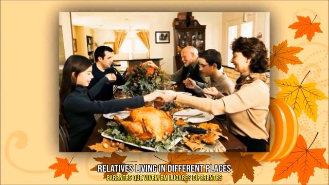 THANKSGIVING IN THE UNITED STATES