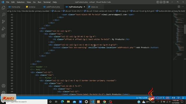 eShop | Web Project Task 15 | 1st Year | Semester 01 | Java Institute смотреть онлайн