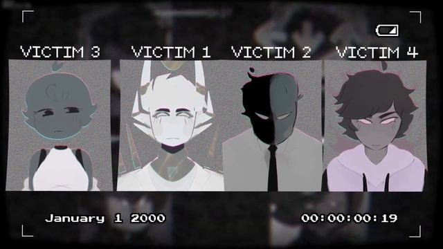 Think Z-mixed | FNF Funkdela Catalogue Cover W/ Ocs