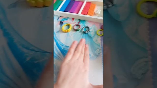 1/2часть делаем кольцо чекс. смотреть онлайн