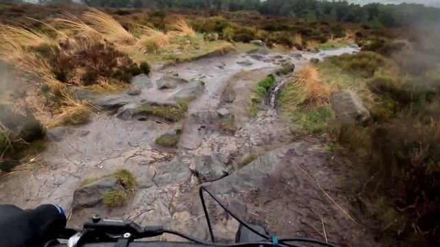 Cheshire MTB | A slopfest up in the cloud | HERO 10 смотреть онлайн