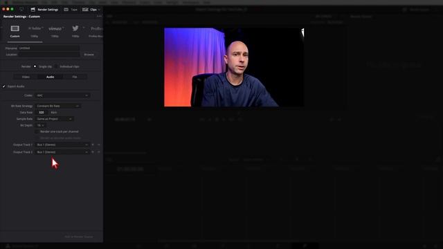 Best DaVinci Resolve 17 Export (Render) Settings for YouTube! смотреть онлайн