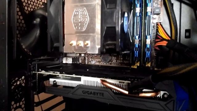 Gigabyte GTX 1060 WINDFORCE 2 OC 6 GB Venti zaj (Fan Problem) смотреть онлайн