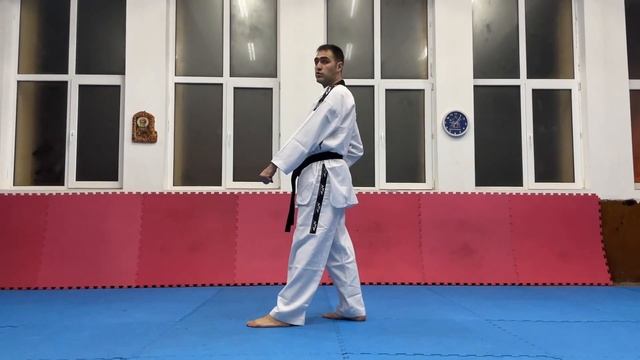 Пумсе 2 - Тегук ии джанг / Poomsae 2 - Taeguk Ii Jang смотреть онлайн