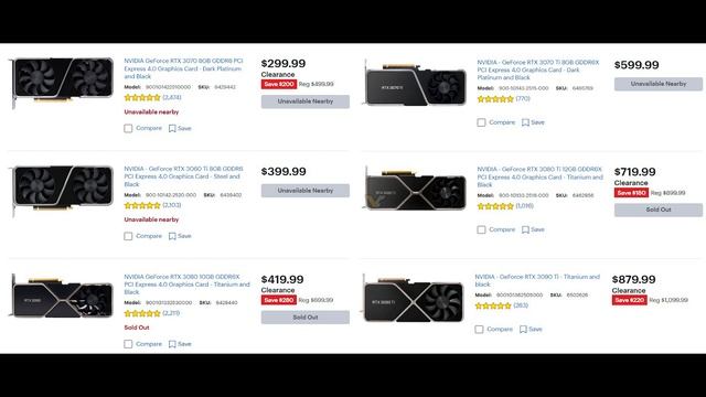 Nvidia RTX 30 series gets huge price cuts смотреть онлайн