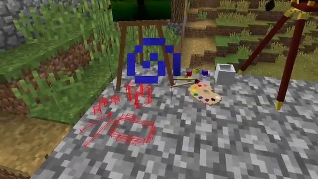 Самый лучший мод для декора в майнкрафт(Обзор мода Decocraft на 1.12.2)13#