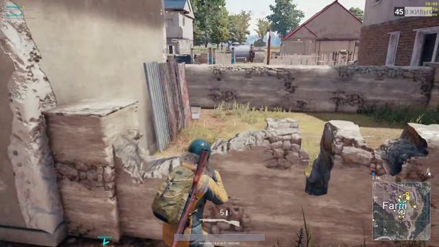 PLAYERUNKNOWN'S BATTLEGROUNDS №6 (Best) ♪♫♪ Дробь на дробь смотреть онлайн