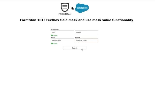 Textbox field mask and use mask value functionality смотреть онлайн