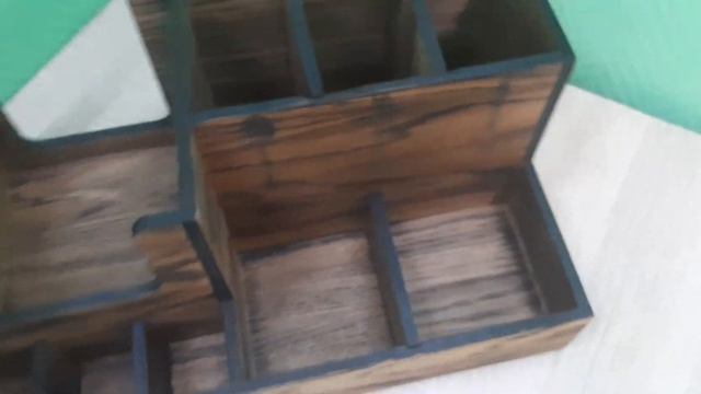 Органайзер для столовых приборов; дуб; H=14, L=31, B=18, 5см PPwood арт 1038358 смотреть онлайн