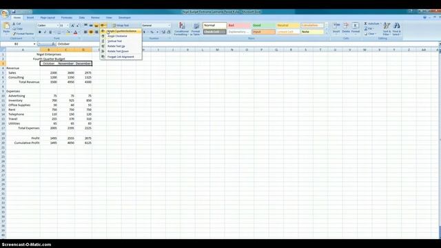 Excel L2 SBS 2.3 смотреть онлайн