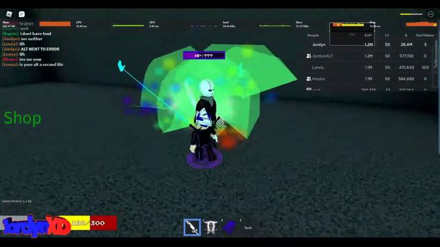Undertale 3D Boss Battles - Helping People! Join the user JustJxrdynnYT on roblox! смотреть онлайн