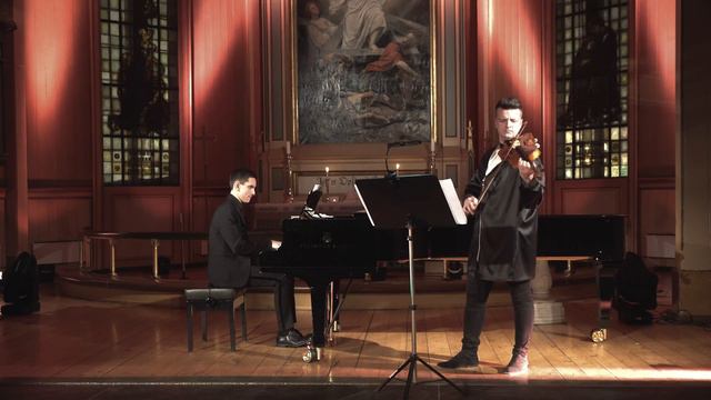 Sonata for viola and piano-Henri Vieuxtemps; Dmitry Shishkin piano, Lazar Miletic viola смотреть онлайн