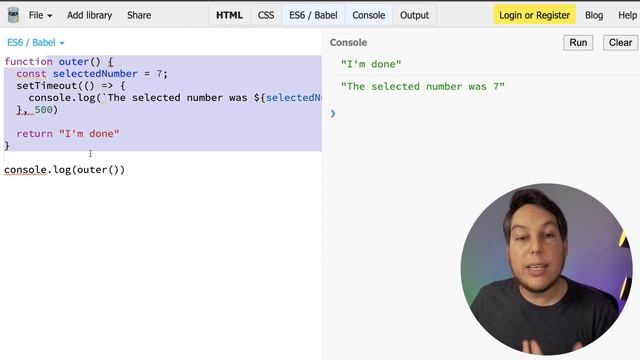 Hook traps: UseEffect and Stale Closures смотреть онлайн