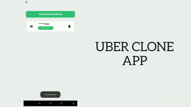 Download Uber Clone app & Uber Clone Flutter App смотреть онлайн