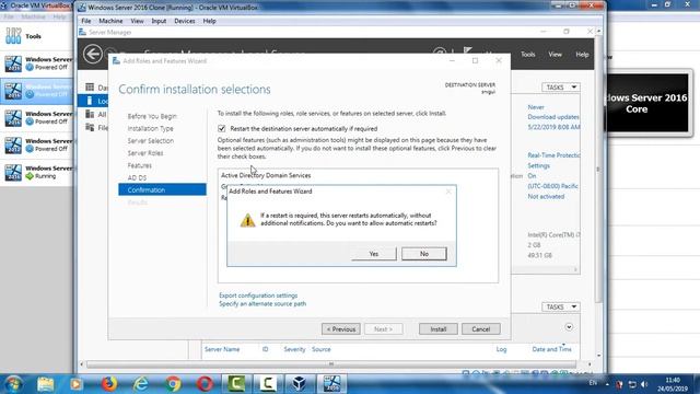 Компьютерные уроки Windows Server 2016 70-740 Урок 12 (Контроллер домена) смотреть онлайн