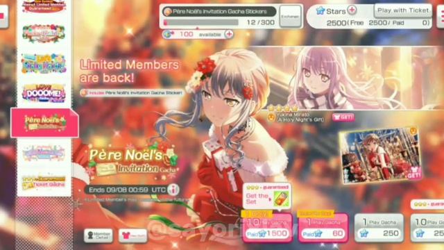 !! КРУТИМ НОВОГОДНЮЮ ГАЧУ НА ГЛОБАЛЕ !! // ПОВЕЗЕТ ЛИ МНЕ?? // БАНДОРИ // BANG DREAM смотреть онлайн