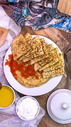 Самые вкусные кружевные блины, которые покорили уже многих!