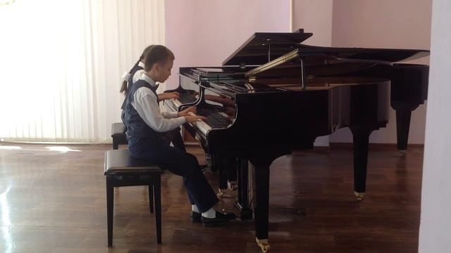 Э. Кронке "Гондольера", Омирбек Марлен и Шмаглиенко Арина. смотреть онлайн