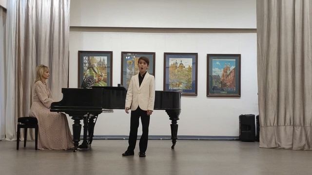 В.Чернышёв «Этот большой мир». Ивашков Саша 10 лет. Педагог Рудакова ЛБ смотреть онлайн