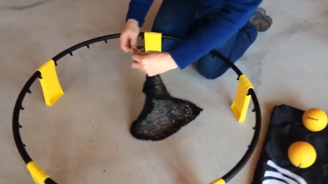 How To Assemble Your Original Spikeball Kit смотреть онлайн