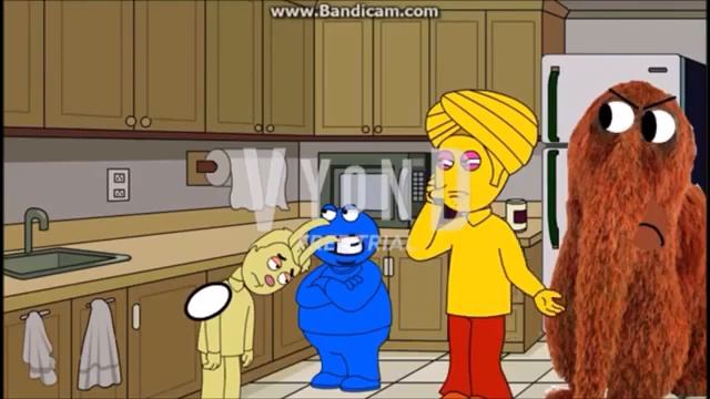 Rabbit Steals Cookie Monster’s Cookies/Grounded/Arrested [REUPLOAD] смотреть онлайн