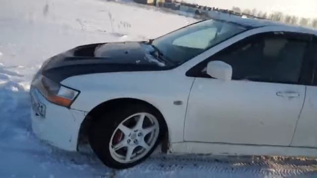 Mitsubishi Lancer Evolution 7 Тест драйв Anton Avtoman
