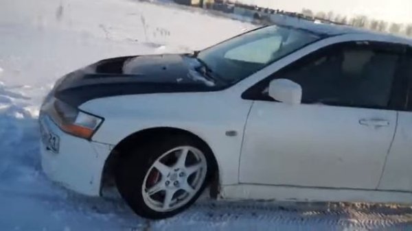 Mitsubishi Lancer Evolution 7 Тест драйв Anton Avtoman