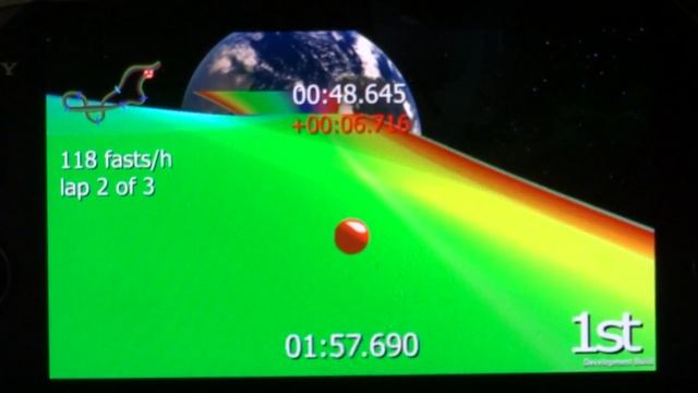 Sanic Ball on PS Vita (Playstation Mobile) смотреть онлайн