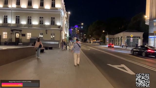 Шагаем с Петербуржцем по Москве 2 смотреть онлайн