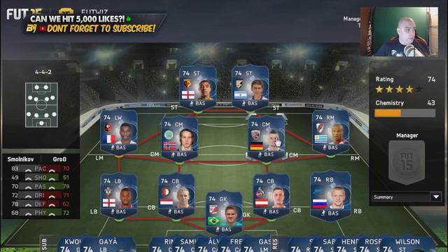 FIFA 15 | TEAM OF THE SEASON (TOTS) MOST CONSISTENT COMING SOON.....