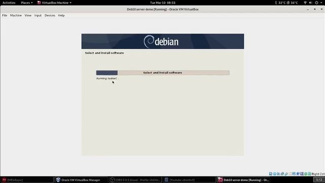 Debian 10 Buster server install in 2020 смотреть онлайн