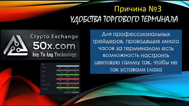 Русскоязычная Презентация Крипто Биржи Нового Поколения смотреть онлайн