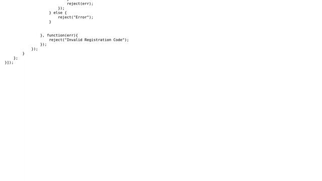 Code Review: User registration factory for AngularJS + Firebase app смотреть онлайн