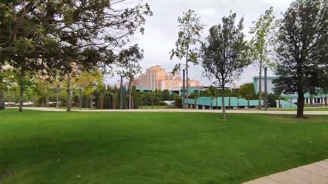 Прогулки по Краснодару. Парк Галицкого. Часть 1. Фонтаны смотреть онлайн