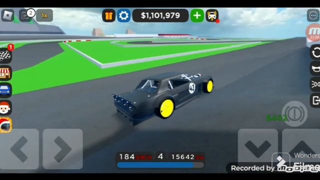 Roblox Car Dealership Tycoon Ken Block's 1967 Ford Mustang Hoonigan Remake Crash Testing HD смотреть онлайн
