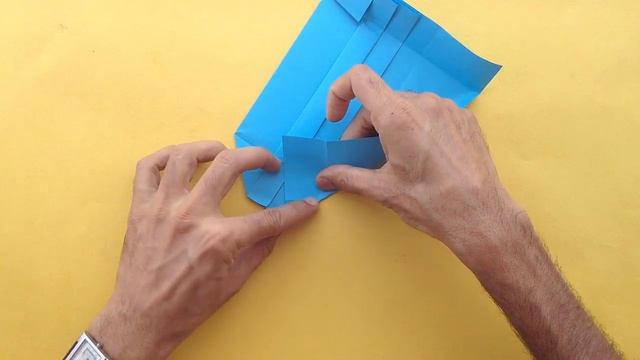 Envelope from A4 sheet (No Glue or Tape) - DIY Origami Tutorial by Paper Folds ❤️ смотреть онлайн