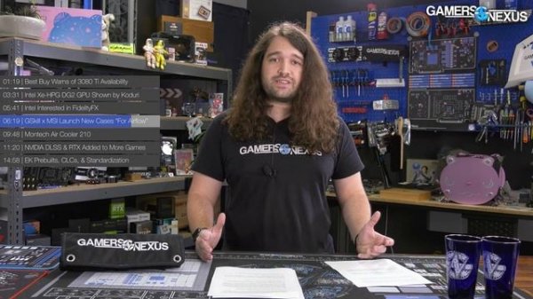 Intel Likes AMD FidelityFX Super Resolution, EK Prebuilts, Intel Xe GPU | Computex Round-Up