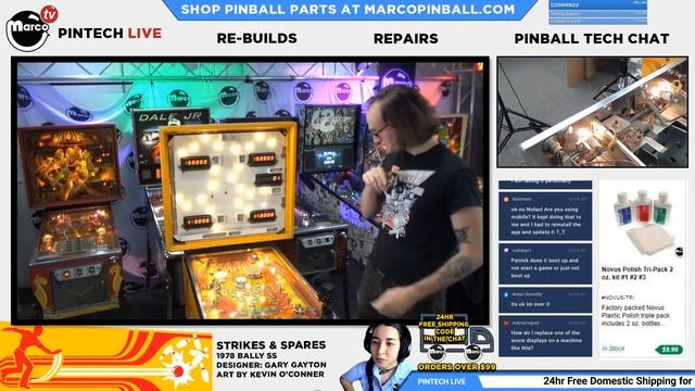 EP037: PinTech LIVE - Getting to Know Your Classic Bally смотреть онлайн